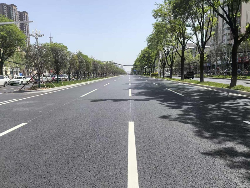 西咸大道“換裝”完成，品質(zhì)升級跑出加速度